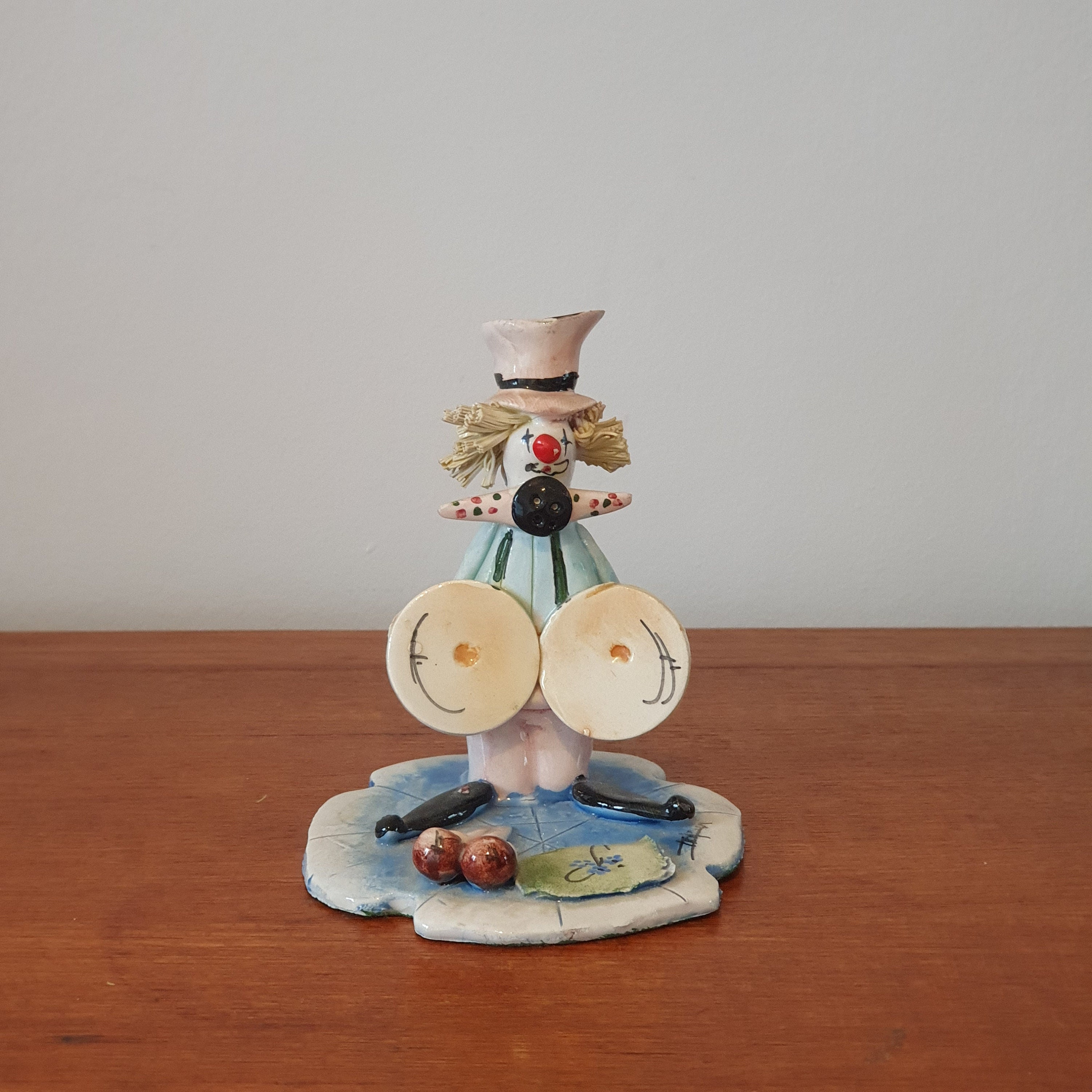 Ceramic Italian Clown- Lino Zampiva - Etsy