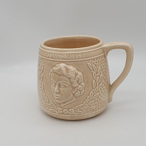 Queen Elizabeth II Coronation Mug - KSP