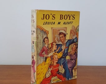 Jo's Boys - Louisa May Alcott - Vintage Buch - Classic Fiction