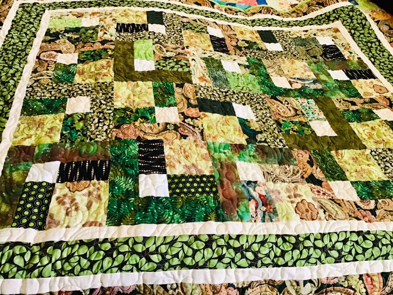 Cozy quilt for napping