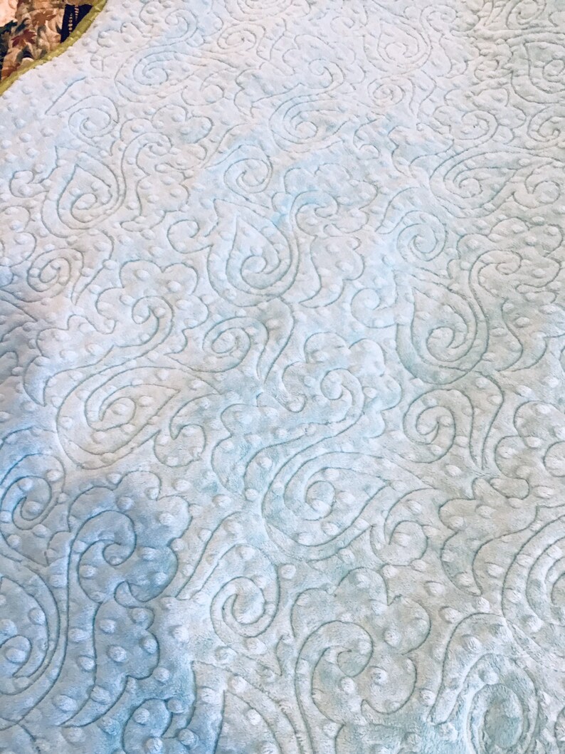 Cozy quilt for napping