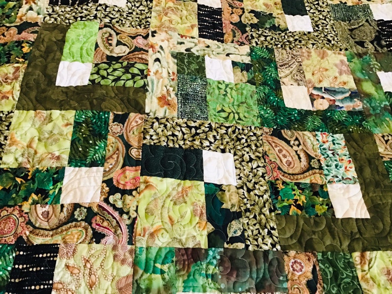 Cozy quilt for napping