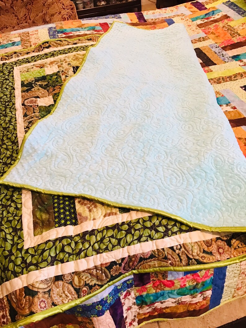 Cozy quilt for napping