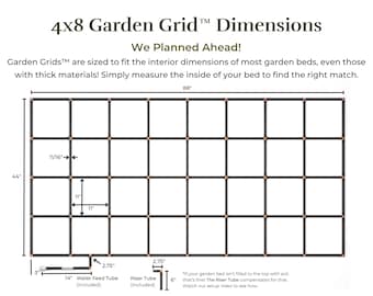 4x8 Garden Grid™ Watering System