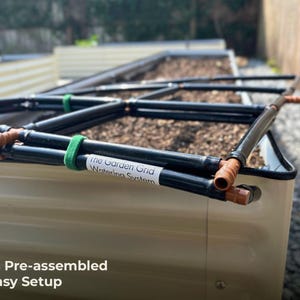 3x5 Garden Grid™ Watering System - Etsy