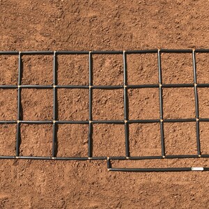 3x7 Garden Grid™ watering system Pre-assembled garden | Etsy