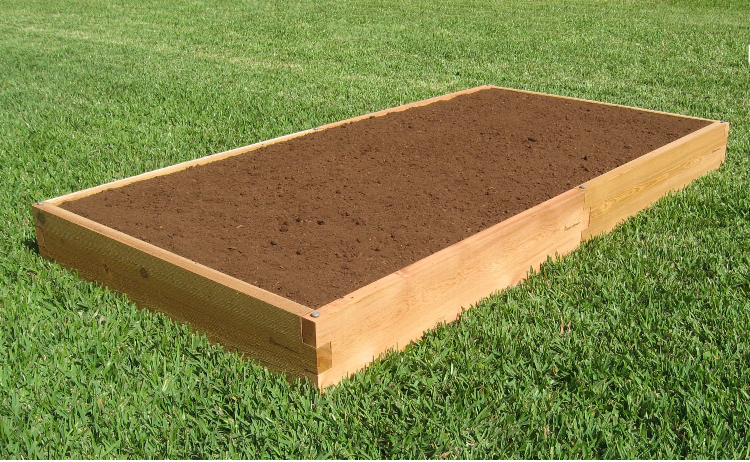 4x8 Cypress Raised Garden Bed Toolfree and Expandable Etsy