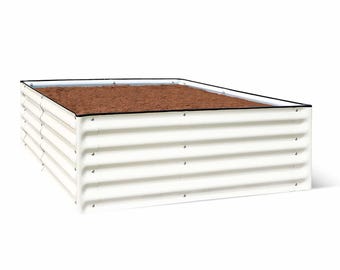 17" Tall, 10-In-1 Metal Raised Garden Bed
