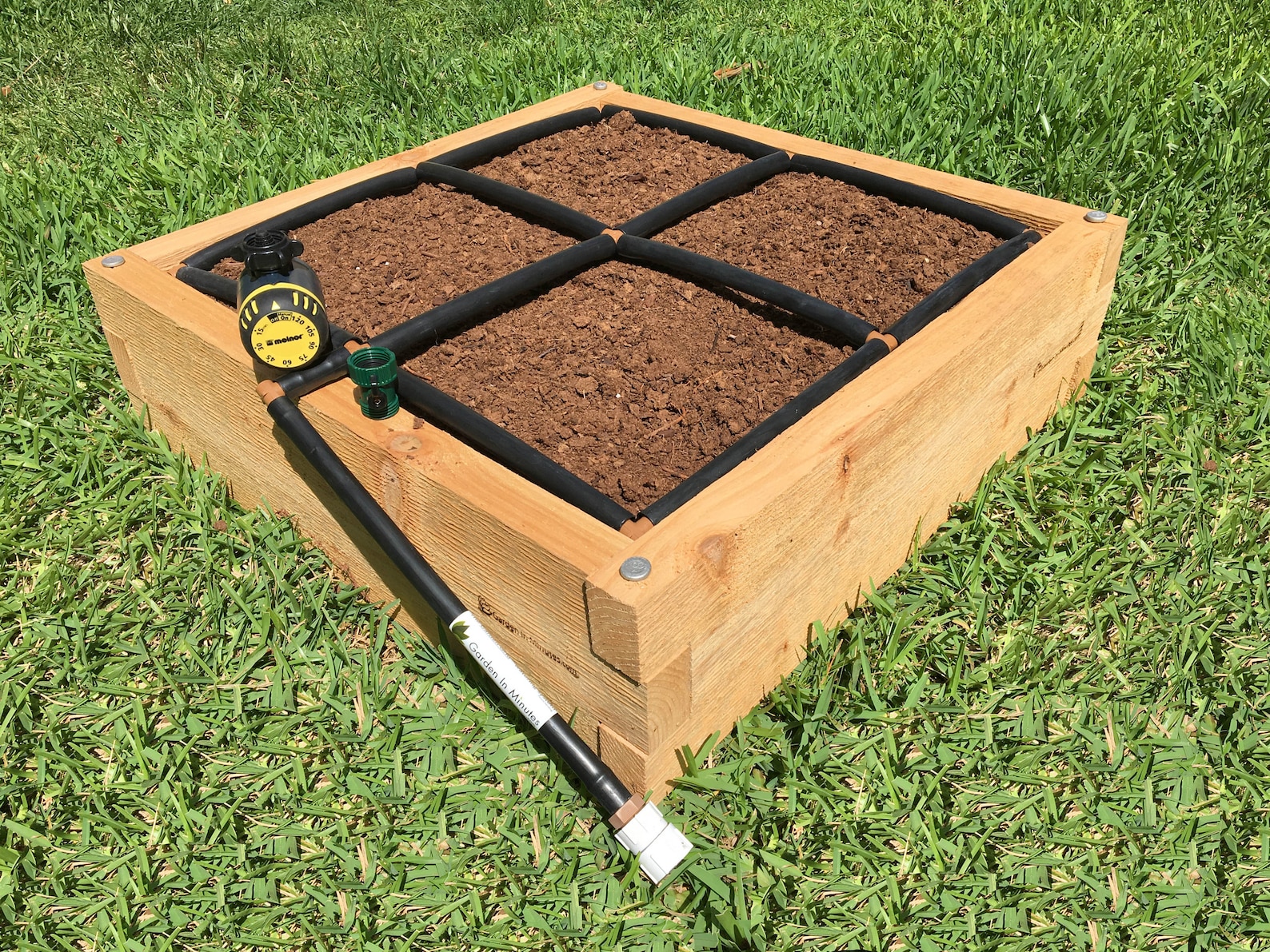 2x2 Garden Grid Watering System Garden Irrigation System and Etsy