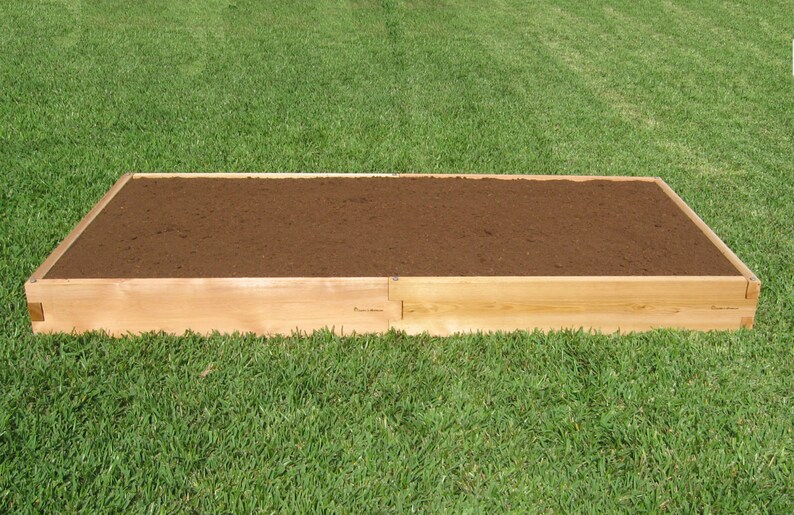 4x8 Cedar Raised Garden Bed Tool Free And Expandable - Cedar Raised Bed Garden 4x8 Cedar Raised Garden Bed Tool Free And Expandable - Cedar Raised Bed Garden