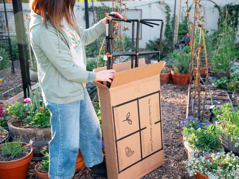 GardenInMinutes Garden Grid Watering System - Thumbnail 4