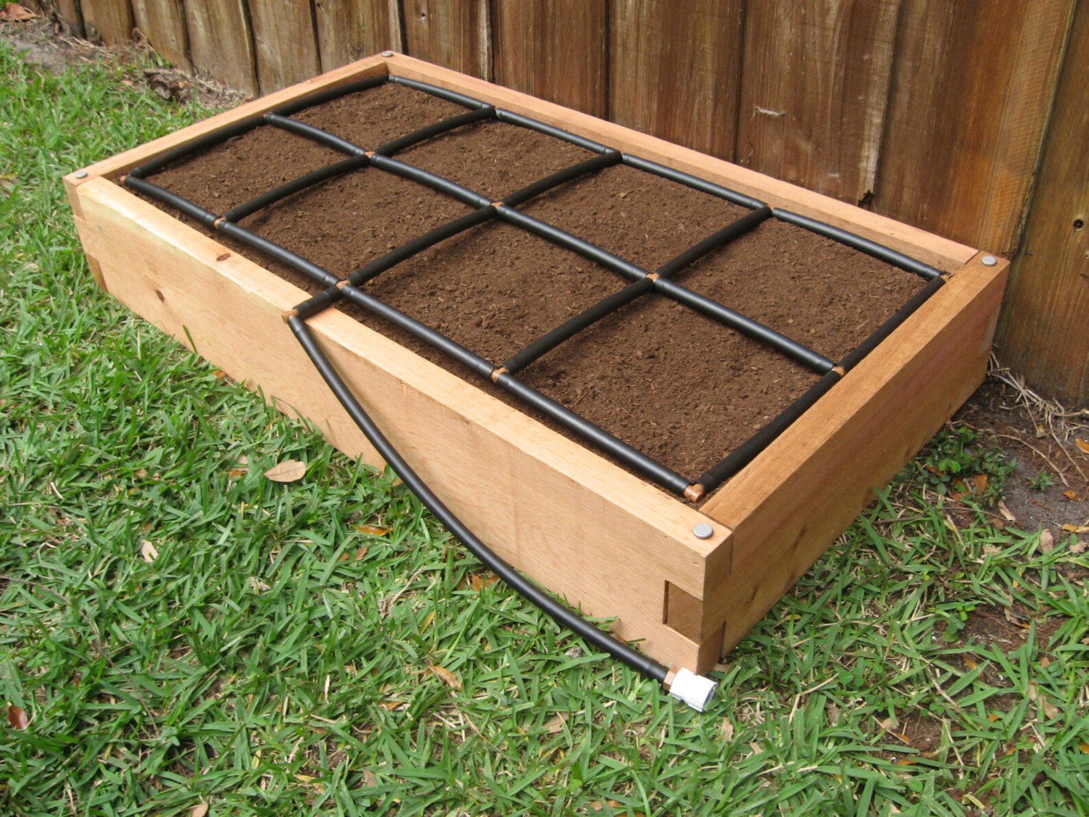 2x4 Garden Grid™ watering system Garden irrigation system Etsy