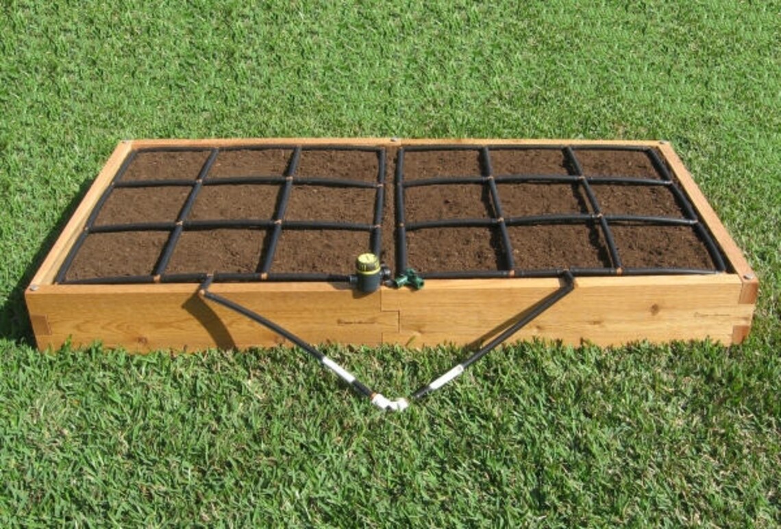 3x3 Garden Grid™ watering system Garden irrigation system Etsy