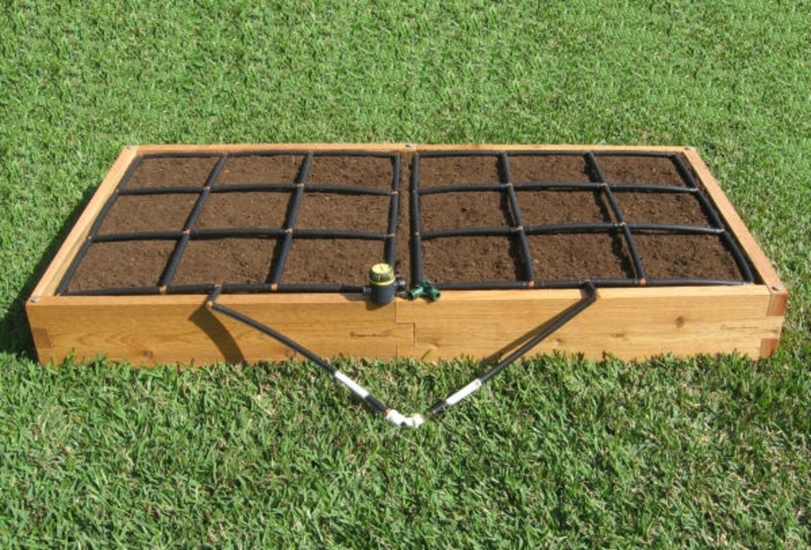 3x3 Garden Grid™ watering system Garden irrigation system Etsy