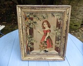 Antique Key box to 1900