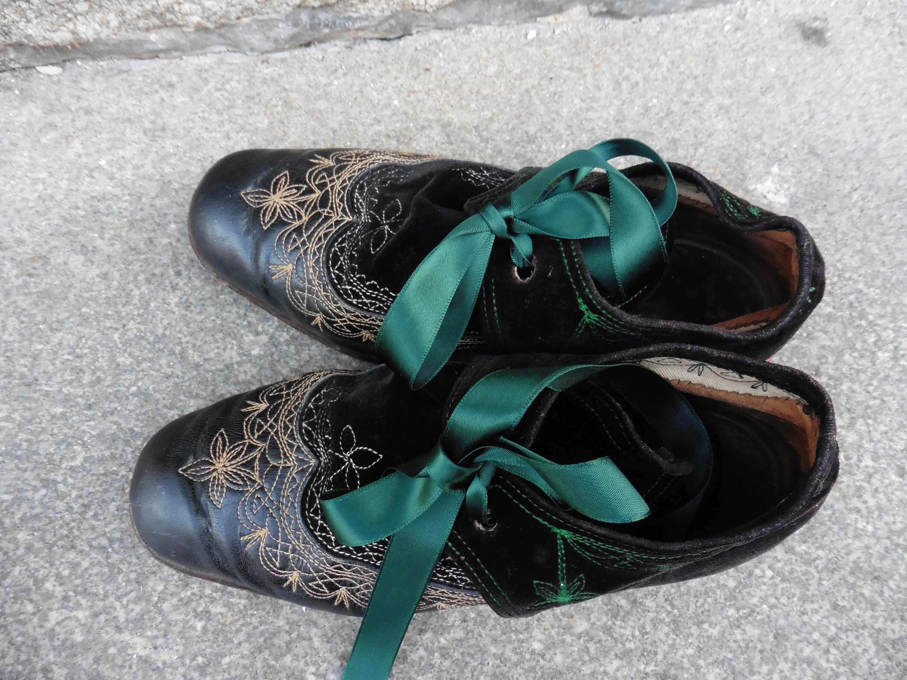 Old Men's Costume Shoes Full Hand Work MÄHR Etsy