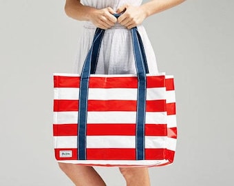 SUN and SEA TOTE by Ame & Lulu - Monogrammed just for you!