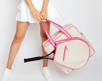 monogrammed tennis bag