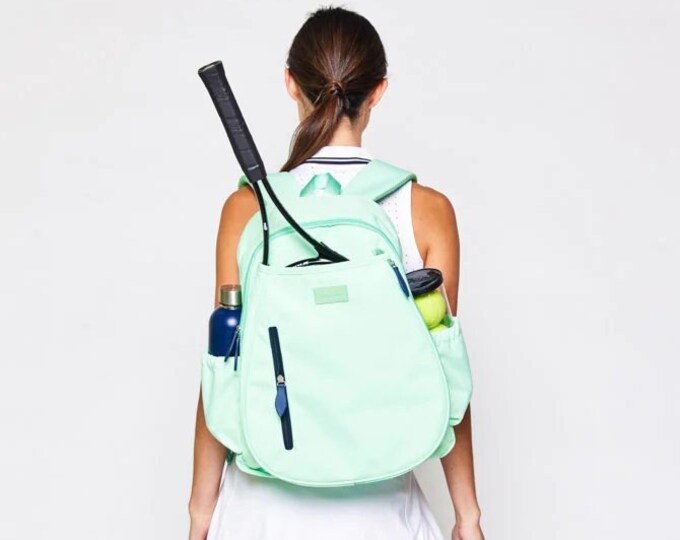 Luxury Quilted Tennis Bag Etsy