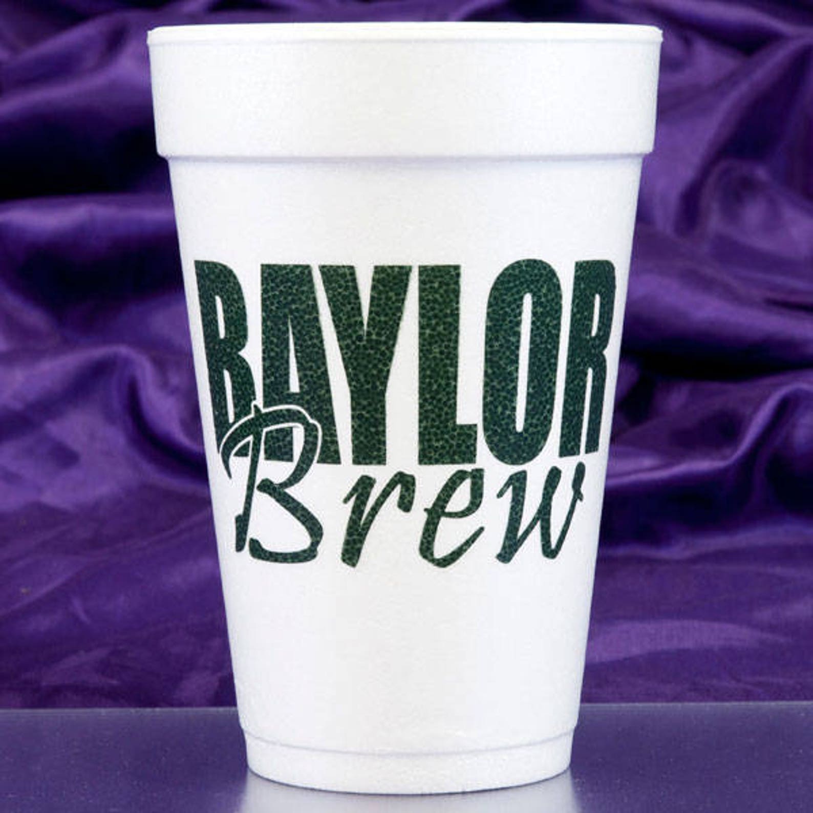 Collegiate Cups 16 Oz. Styrofoam Party Cups Etsy