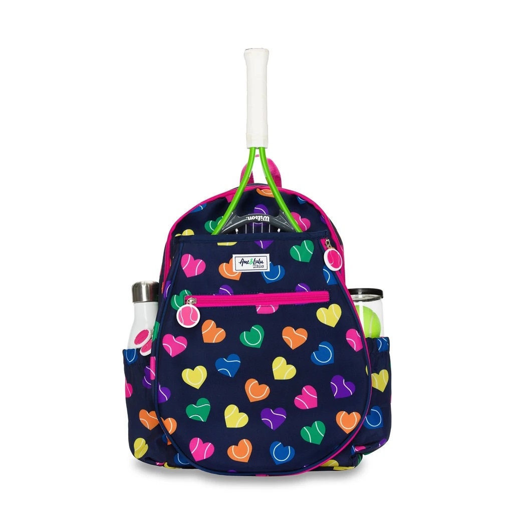 BIG LOVE BACKPACK Tennis Backpack by Ame & Lulu | Etsy