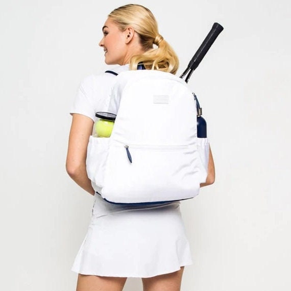 COURTSIDE TENNIS BACKPACK by Ame & Lulu Monogrammed Tennis 