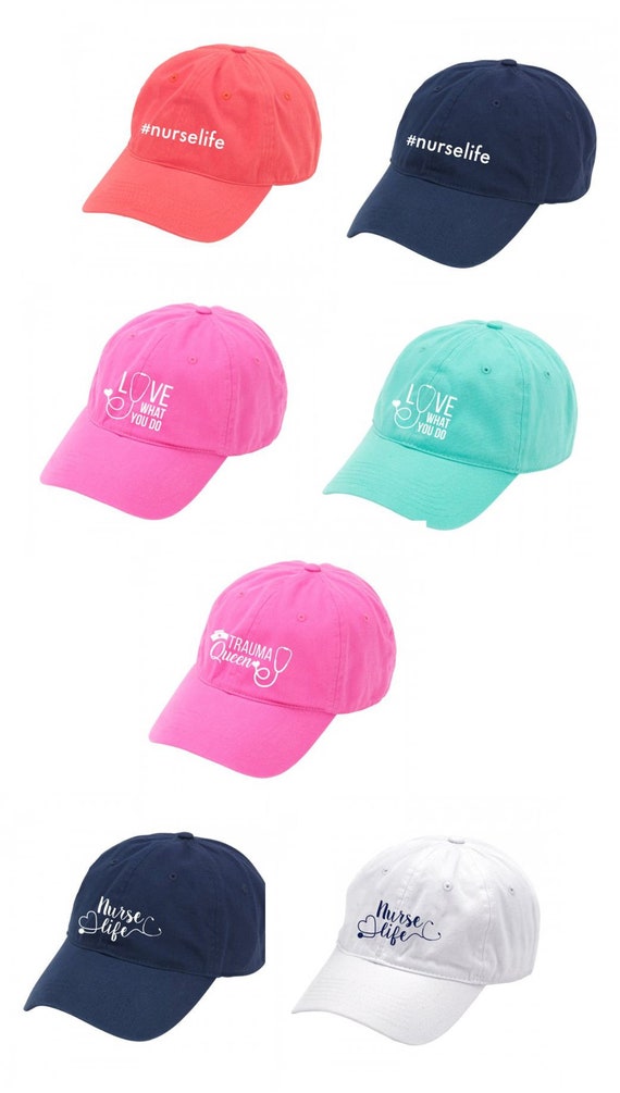 nurse baseball cap
