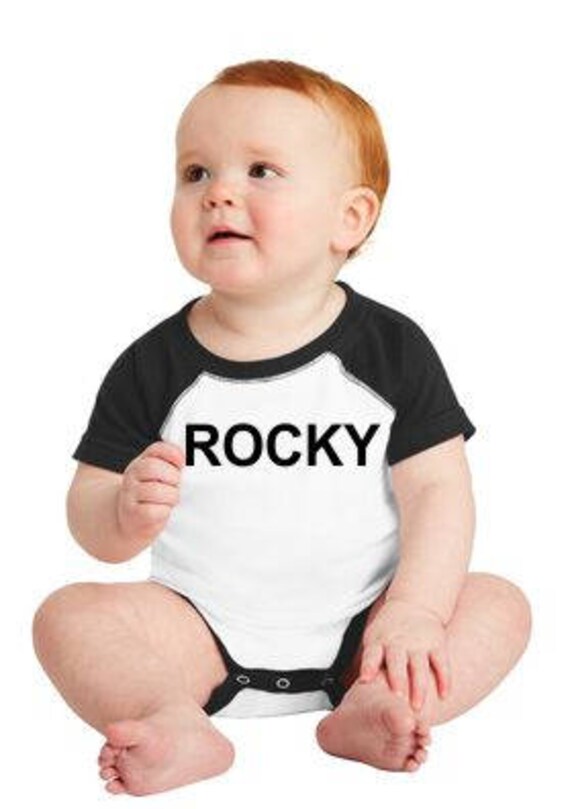 infant baseball jersey