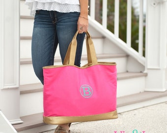 PINK CABANA  COLLECTION- Monogrammed by Viv & Lou