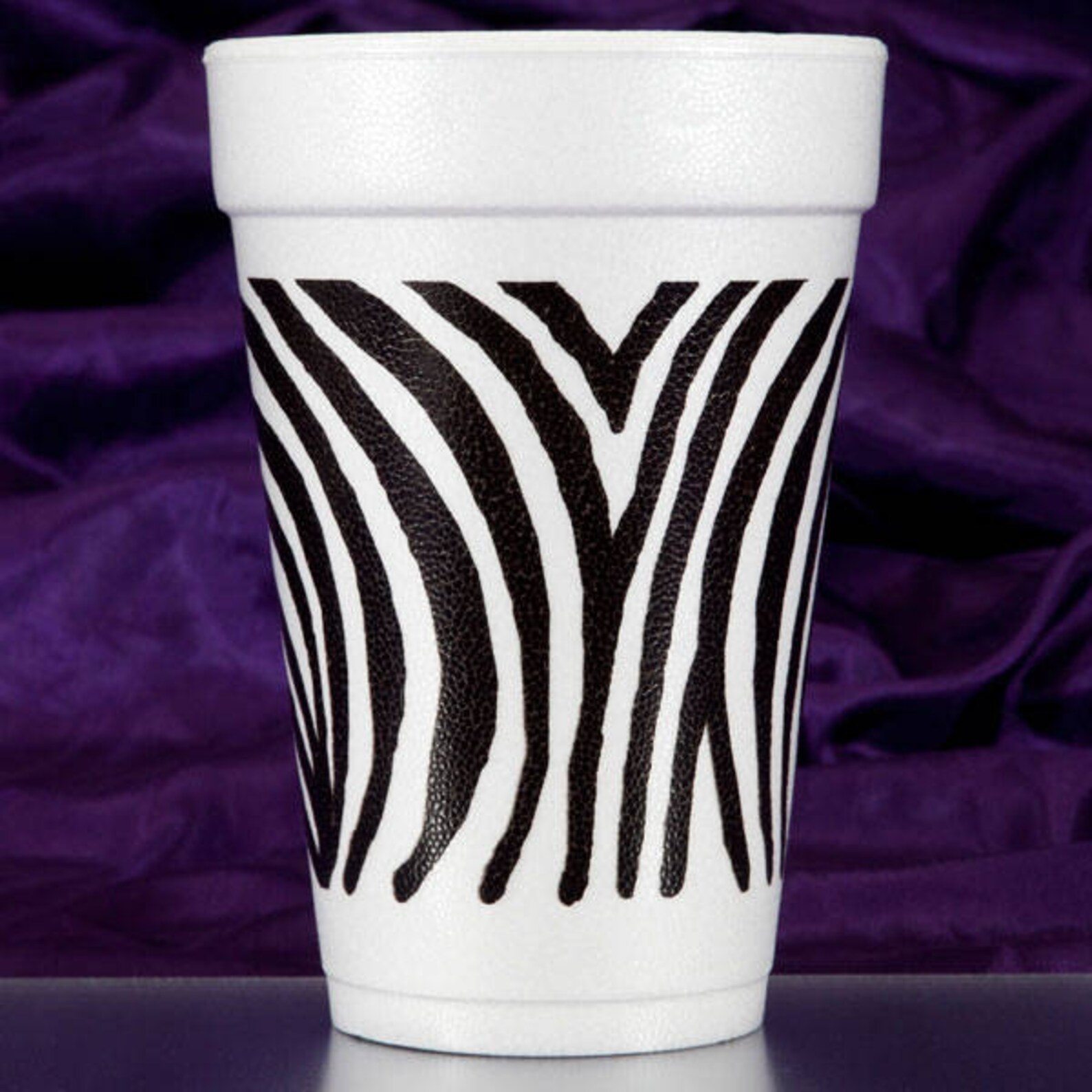 Colorful Party Cups 16 Oz. Styrofoam Party Cups Hearts Etsy