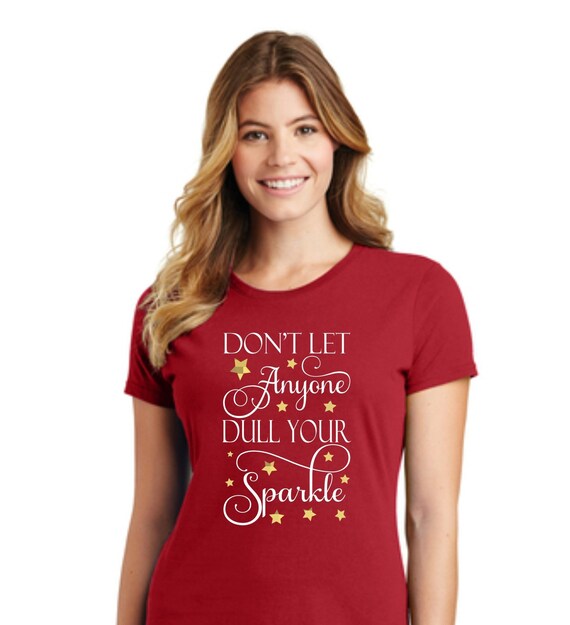 Ladies inspirational t shirts Clearance