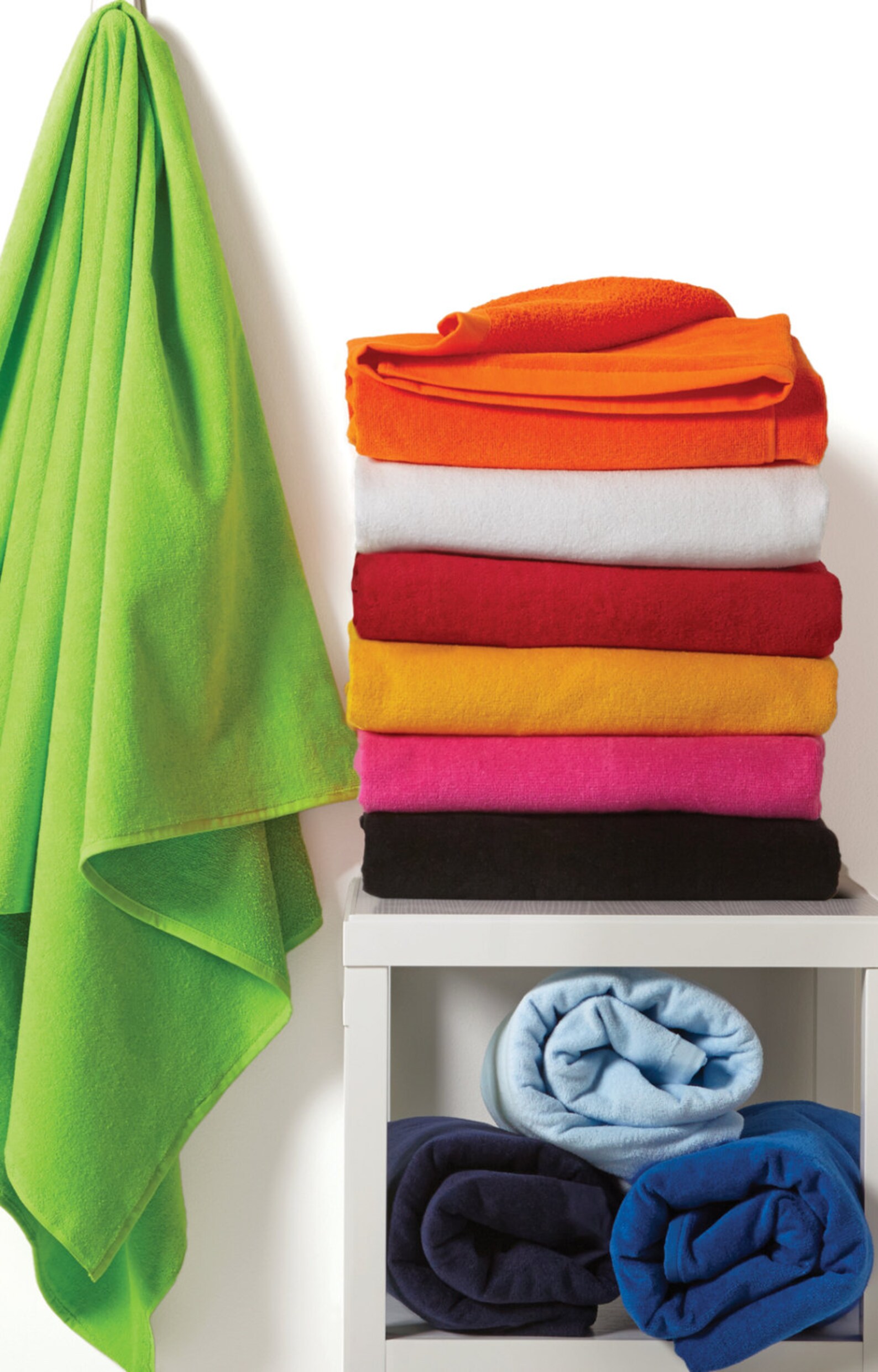 LUXURY BEACH TOWEL Extra Large Monogrammed Striped or Solid Etsy