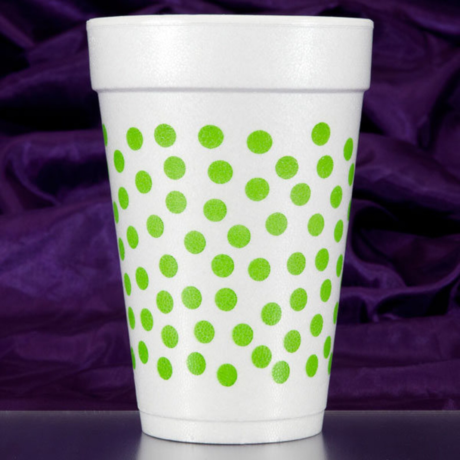 Colorful Party Cups 16 Oz. Styrofoam Party Cups Hearts Etsy