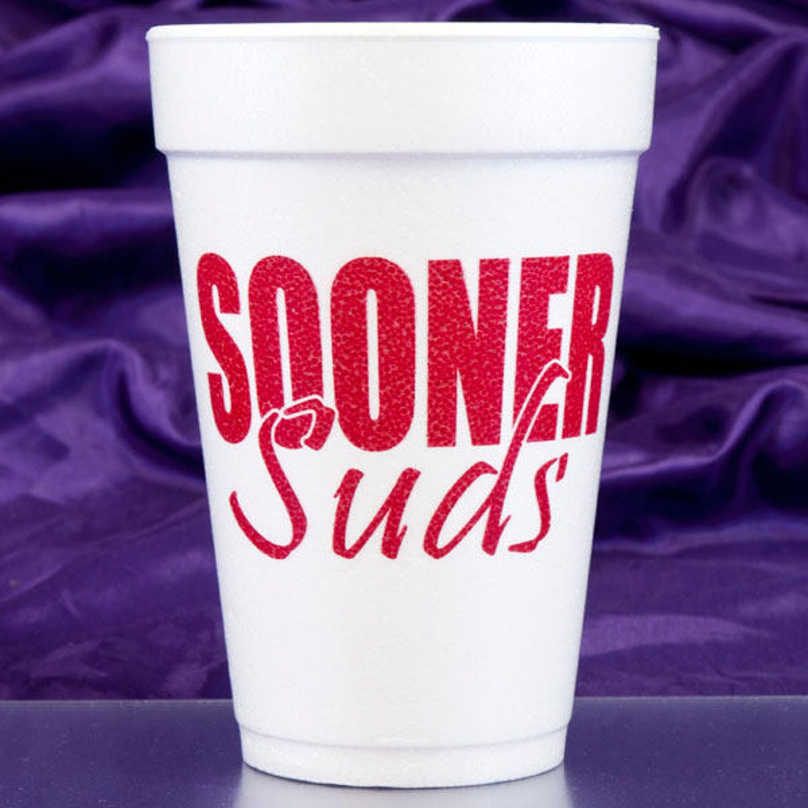 Collegiate Cups 16 Oz. Styrofoam Party Cups Etsy