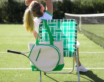 VOLLEY TENNIS TOTE by Ame & Lulu - Tennis Racquet Bag