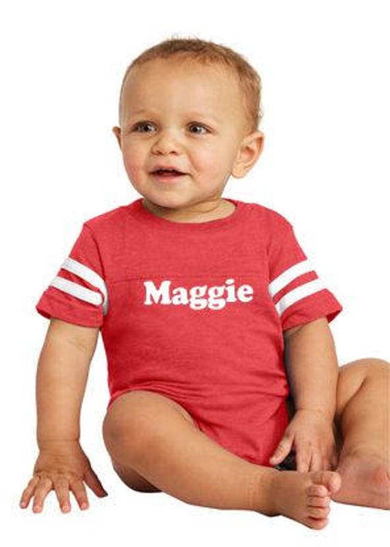 infant football jersey
