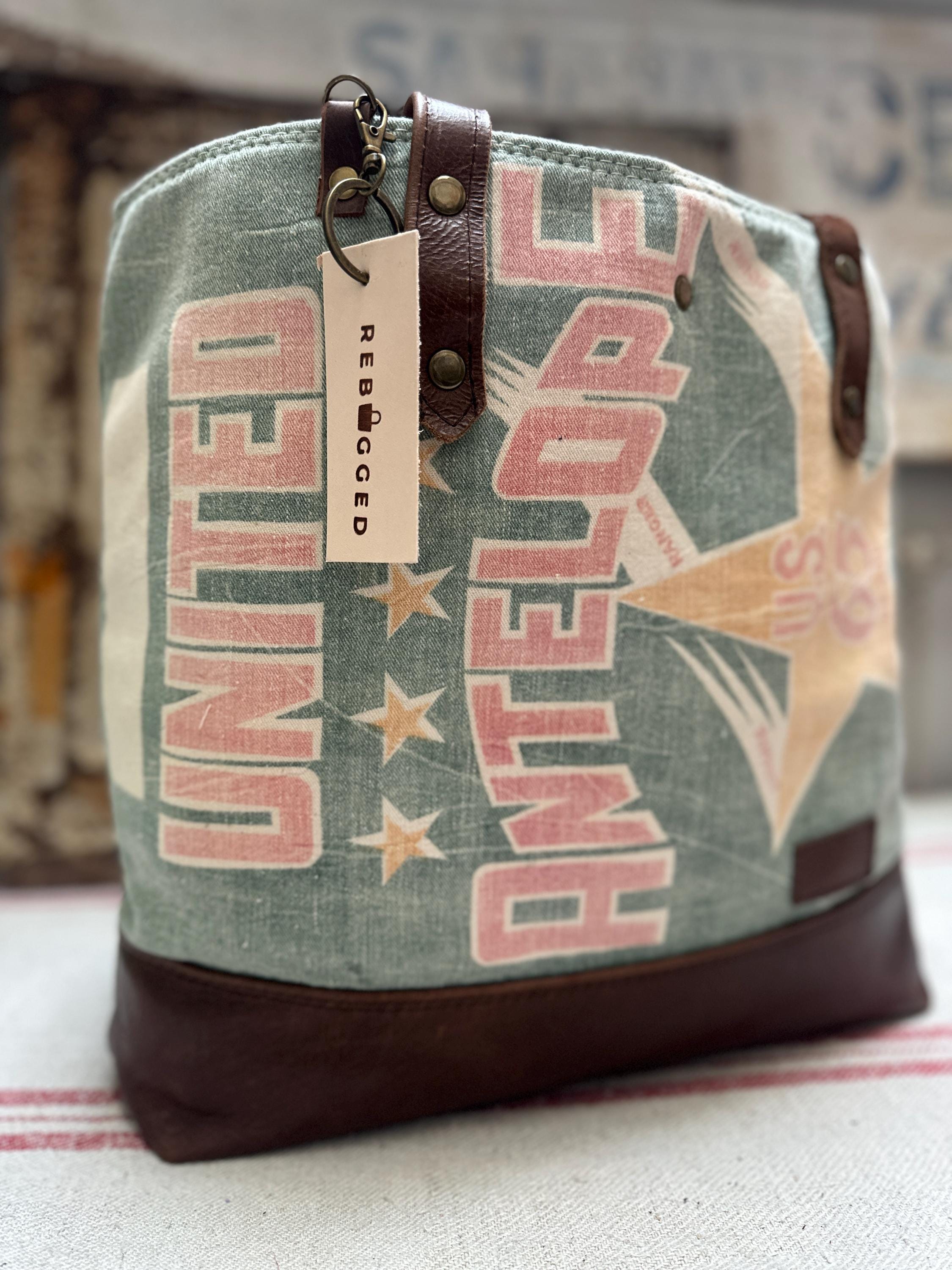 Vintage Seed Sack - Etsy