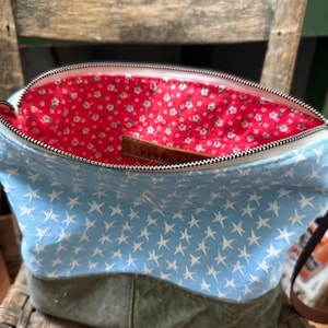 Vintage French Military Bag - Etsy