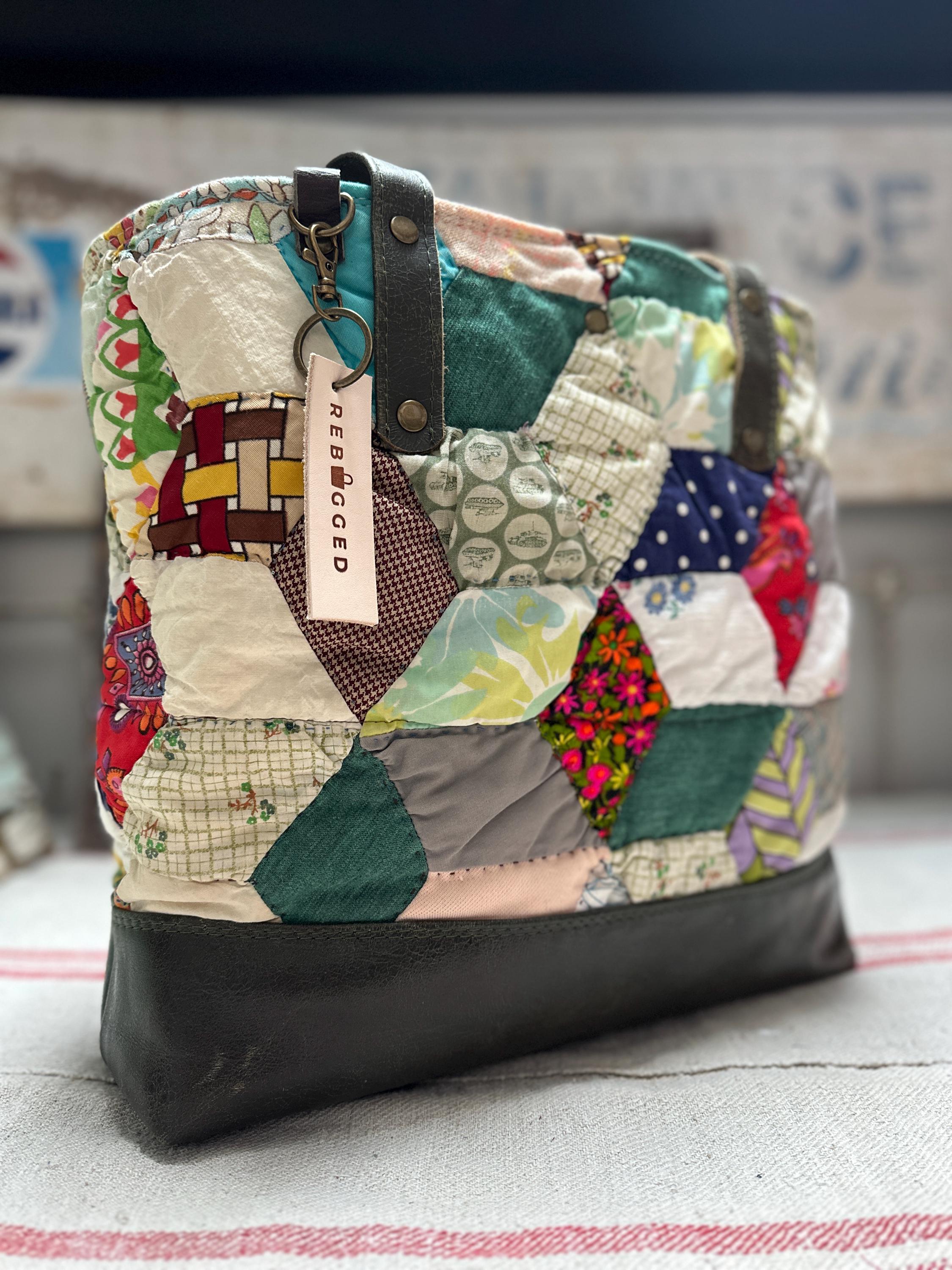 Retro Tote Bag 1970's - Etsy