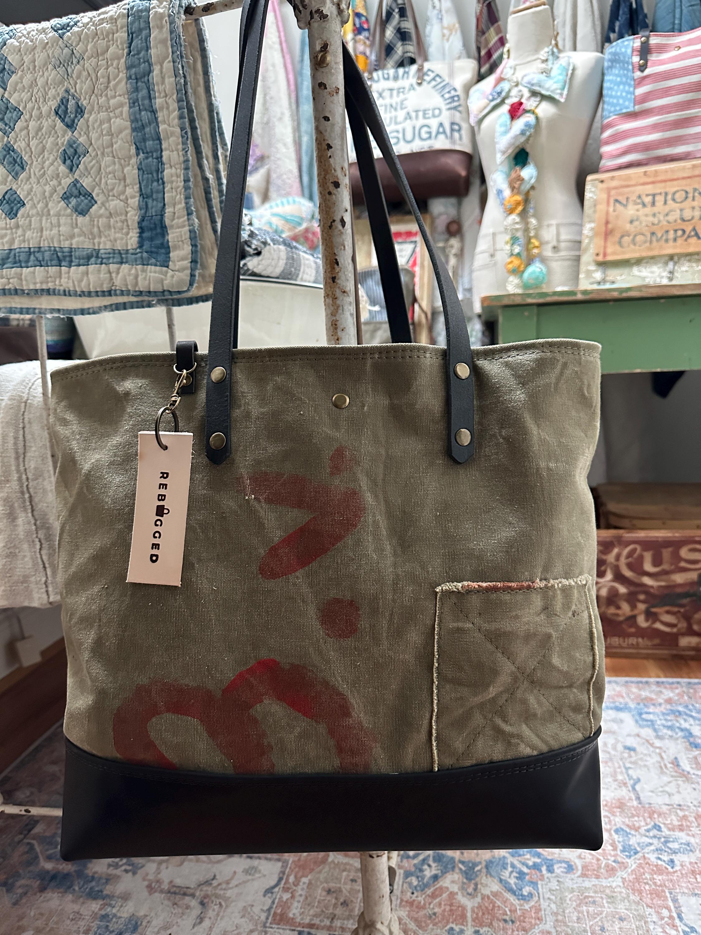 Custom Military Tote Made From Your Military Bag - Etsy