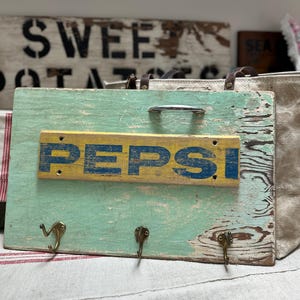 Old Pepsi Crate - Etsy