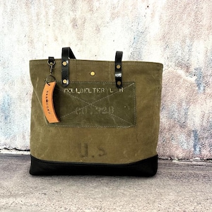 Military Tote - Etsy