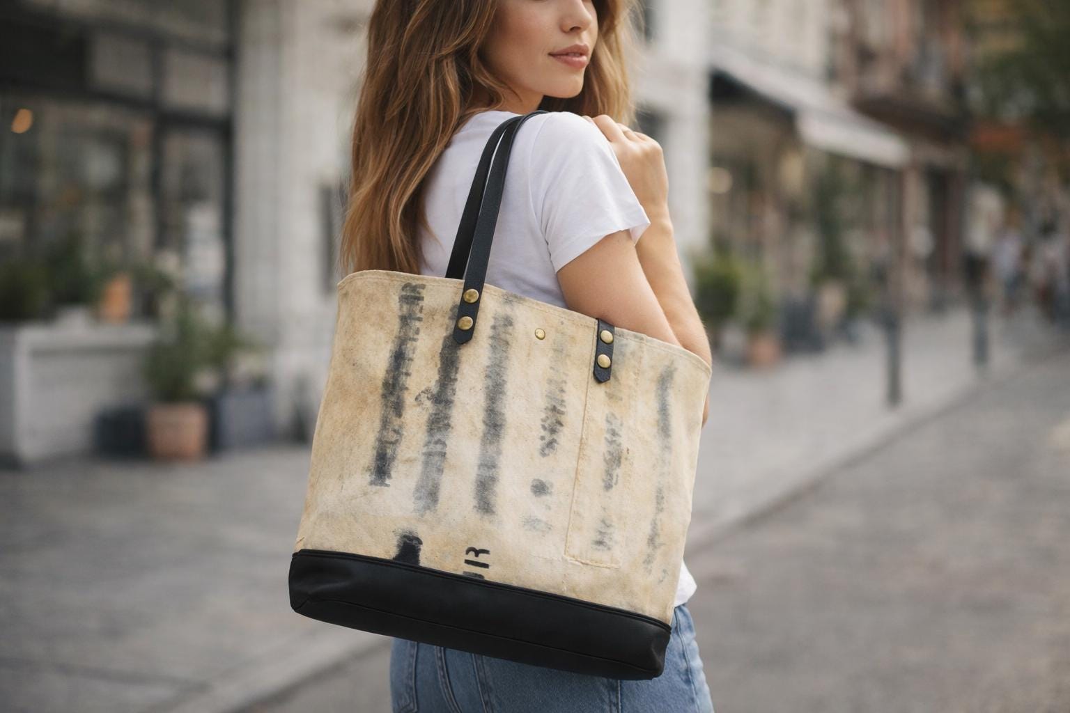 Custom Military Tote Made From Your Military Bag - Etsy