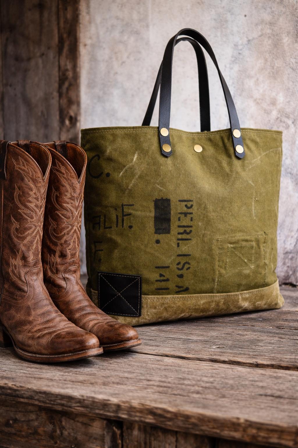 Custom Military Tote Made From Your Military Bag - Etsy