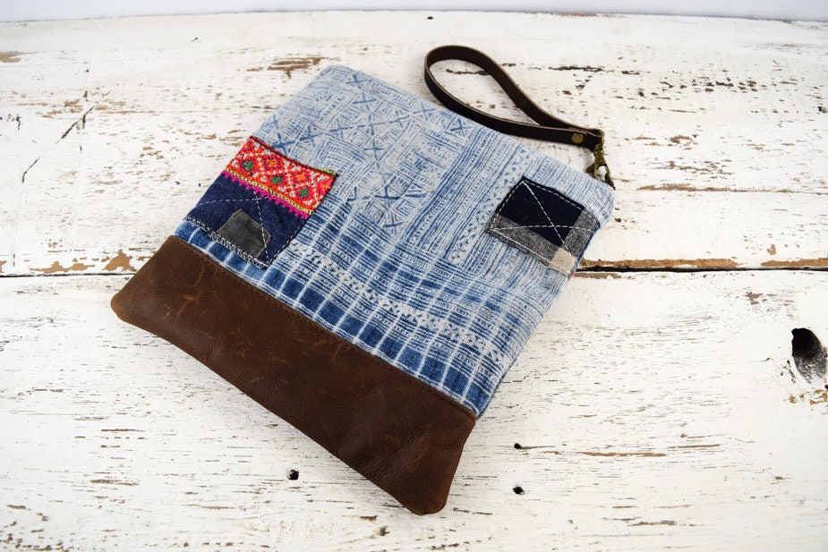 HMONG Clutch Purse Bag Re-purposed 1900's Antique Textiles - Etsy