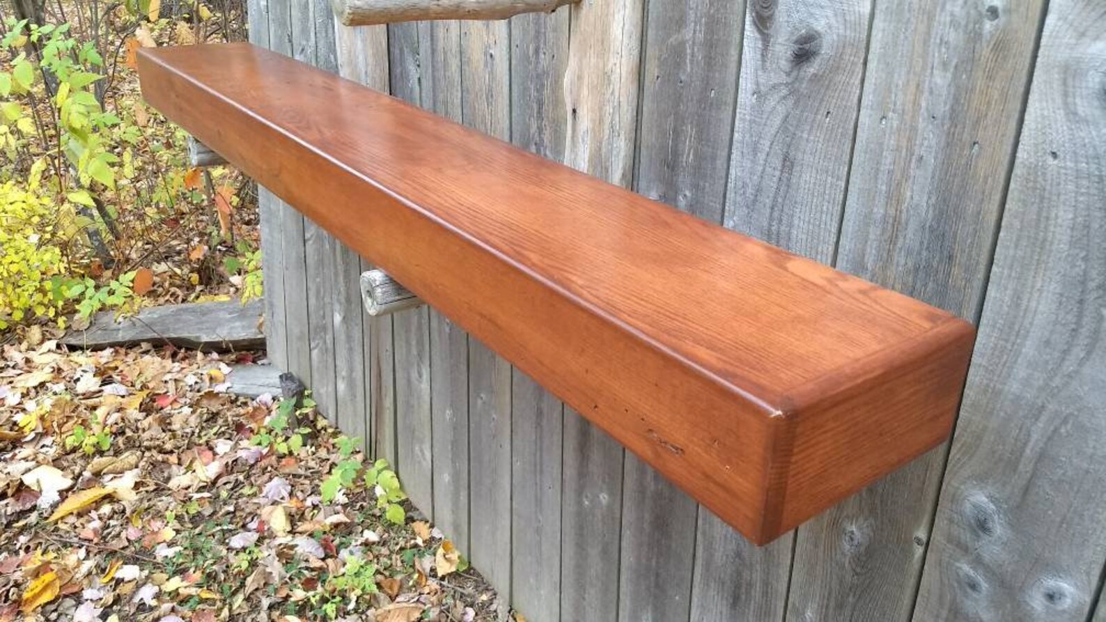 Oak mantel mantel fireplace mantel slab wood shelf Etsy