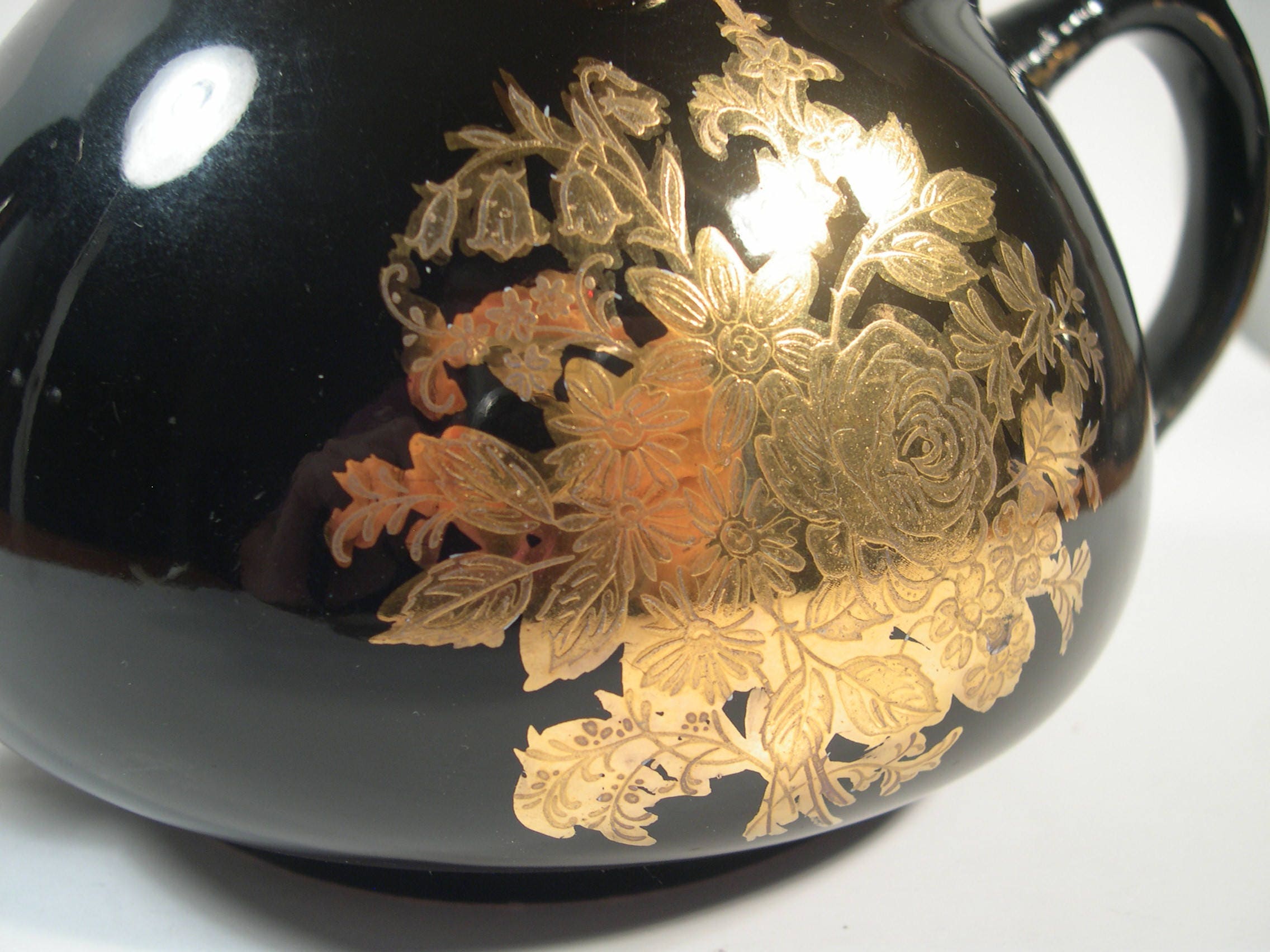 Vintage Astoria Royal Bradwell, Arthur Wood Lustre Basket