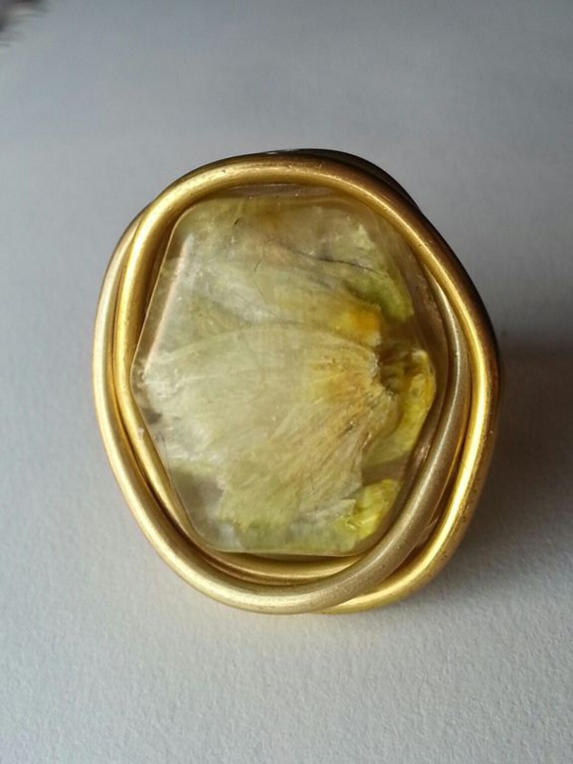 Gold Hop Ring - Northern Michigan Hops - Craft Beer Lovers - Brewer ...