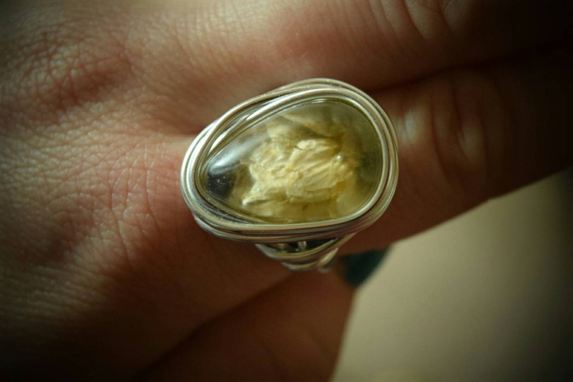 Silver Hop Ring - Etsy
