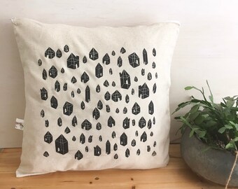 screen print pillow cases